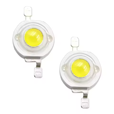 100pcs LED 1W 3W Watt LED Light Emitting Diode Headlight Power LED Flashligh LED For SpotLight DownL