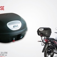 Smart.store3 Box GIVI E 33 E33 E33Nx Point Black matte Silver Mica without Lights