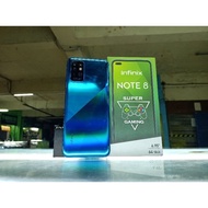 infinix note 8 6/64 Â€¢ 6/128 second fullset