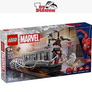 LEGO Super Heroes Marvel 76321 Spider-Man vs. Doc Ock Subway Train Scene
