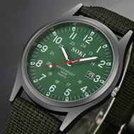 RUMMAGE Portable GENEVA Fashion Men's Wrist Watch Quartz Sport