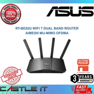Asus RT-BE82U WiFi 7 Dual Band Router AiMesh MU-MIMO OFDMA