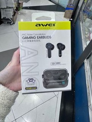 AWEI T58 ANC降噪藍芽耳機/無線耳機/防水防汗/遊戲耳機/wireless gaming earbuds/Bluetooth/headsets/noise reduction