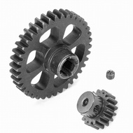 Upgrade Part Metal 38T Reduction Gear 17T Motor Gear For Wltoys A949 A959 A969 A979 K929 RC Car Remo