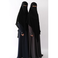 Dareen Basic Dress ll Long Dress ll Abaya ll Muslim clothing Abaya Dress Muslimah Abaya Dubai