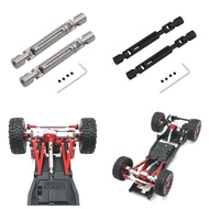 【Youer】 เพลาขับ CVD พร้อมปลอกเพลาขับ3มม. ถึง4มม. 1ชุดอุปกรณ์เสริมสำหรับ MN78 MN82 LC79เพลาขับโลหะ1ชุ