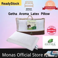 Getha Aroma Natural Latex Pillow / Getha Pillow / Latex Pillow / Natural Latex bantal / Soft Pillow 