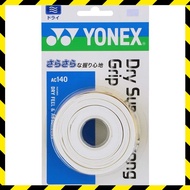 Yonex Tennis Grip Tape Dry Super Strong Grip White (011) AC140
