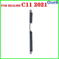 ปุ่มปรับระดับเสียง Flex สำหรับ Realme C11 2021สวิตช์เปิดคีย์ด้านข้างปุ่ม Flex