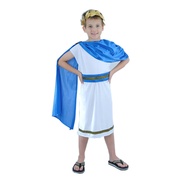 Boys Grecian Toga Costume Ancient Greek Mythos Philosopher Rome Nobility Aphrodite Athena Halloween 