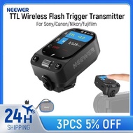 NEEWER TTL Wireless Flash Trigger Transmitter For Sony/Canon/Nikon/fujifilm ZV-E10 A6400 A6700 A6100
