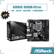 [NEW] Asrock B360M-ITX/ac Motherboard 2×DDR4 DIMM Intel B360 LGA1151 Desktop Mainboard