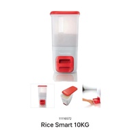 Ricesmart Tupperware, Bekas Beras Tupperware, 10kg