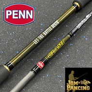 【Jom Pancing】PENN CLASH FUJI SW CARBON JIGGING BOTTOM SPINNING FISHING ROD,Joran Mancing