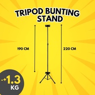 TRIPOD BUNTING STAND MURAH, STAND BUNTING