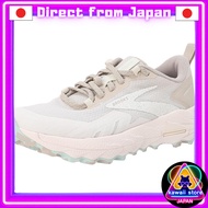 Brooks Cascadia 17 Women's Trail Running Shoes - White/Sand