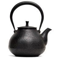 紅蓮堂 葛卷元 南部鐵器 鐵瓶 手工鐵壺 茄子形 URARA0.7L 日本製