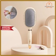 Aesthetic hair comb/ massage hair comb. cream hair comb/ hair comb