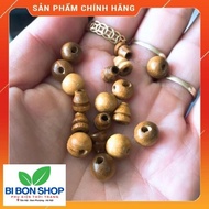 Round beads + 108 assorted wooden beads mixed with 108 beads