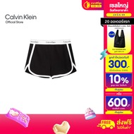 CALVIN KLEIN กางเกงนอนขาสั้นผู้หญิง Modern Cotton  รุ่น QS5982 001 ทรง Sleep Shorts - สีดำ
