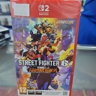 NS2 STREET FIGHTER 6 YEARS 1 AND 2 FIGHTER EDITION ENG CHI EU NEW AND SEALED