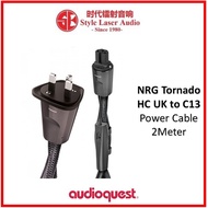 Audioquest NRG Tornado HC UK to C13 Power Cable 2Meter