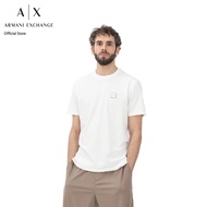 Armani Exchange เสื้อยืดผู้ชาย รุ่น XM000546-AF10361-U0009 - สีออฟไวท์