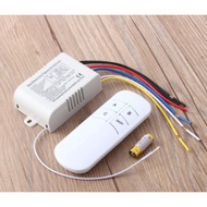 Lamp Light Wireless Smart 2/3Way Switch Remote Control 220V ON/OFF RF Remote Control Switch