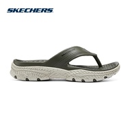 Skechers สเก็ตเชอร์ส รองเท้าแตะ ผู้ชาย Foamies Creston Ultra Sandals - 243104-OLV