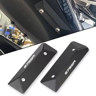 Motorcycles Stainless Steel Accessories Rear Footrest Pedal Remove Hole Cover For 675SR-R 675SR 675 