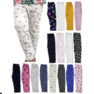 HM Assorted Cotton Spandex (9M~5Y) Girl Legging - Random Designs Girls Pant Kids