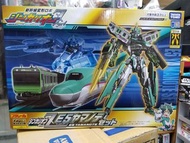 PR 新幹線戰士  新幹線變型 Plarail-Shinkalion Z E5 Hayabusa + Yamanote Set