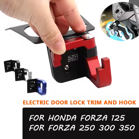 For Forza 350 Hook Claw Hanger Helmet Bags Bottle Holder For Honda Forza 125 NSS 250 300 Forza125 Fo
