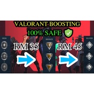 Valorant Boosting 🔥Valorant Rank Boost EXTREMELY FAST SERVICE🔥🔥