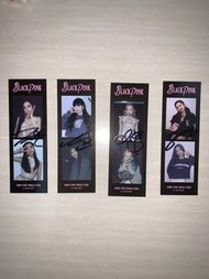 Blackpink親筆簽名官方拍立得，$100@1