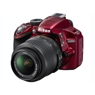 【Excellent】 Nikon Digital SLR Camera D3200 Body Red D3200RD