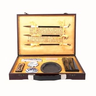 Copybook Small Case Large Chinese Study Four Treasures Calligraphy Painting Beginners and Hair Set B
