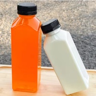 300ml & 500ml BOTOL PLASTIK KUALITI TEBAL | Plastic Bottle | Plastik Botol Kosong Juice Botol Milk T
