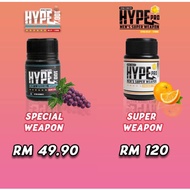 ⚡️11.11 Promosi Baru ⚡️Hype 100 ~ Pro Fitness Booster Vitamin Original HQ