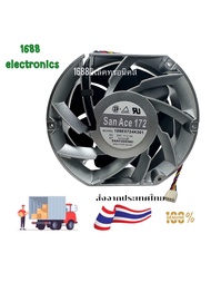 พัดลม San Ace 172 MODEL 109E5724K501 DC 24V -- 2.3A EP 101514P SANYODENKI