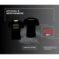 Baju T-Shirt Trader XAUUSD Premium