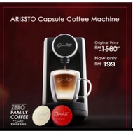 ARISSTO  Coffee Machine + FREE 10pcs Coffee & Tea Capsules