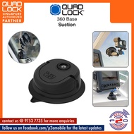 Quad Lock 360 Base - Suction