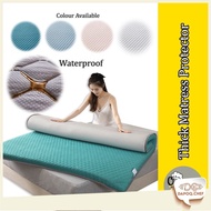 DC Pelapik Tilam Tebal Lembut Boleh Dilipat Super Soft Tatami Mattress Protector Thick 4CM Foldable 