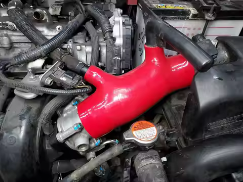Silicone Air Intake Hose 17881-37230 17880-37220 For 2ZR-FAE 1.8L Toyota Corolla Fielder ZRE162G / S