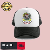 GIBAS HAT GIBAS NET HAT/ PEACE LOVE