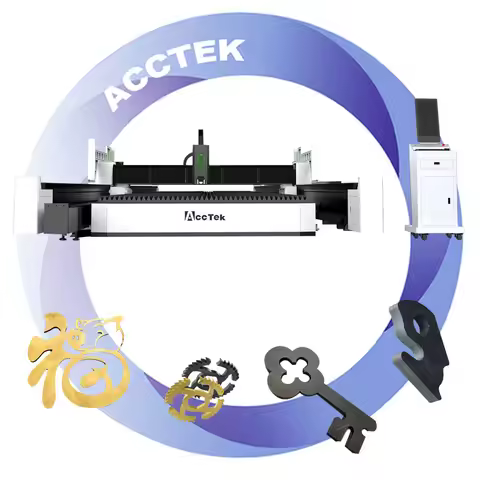 12000W-30000W Gantry CNC Laser Cutter Intelligent 45° Angle Cutting for Metal Fabrication Carbon Ste