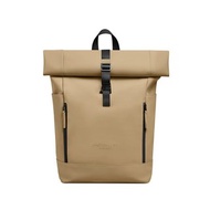 GASTON LUGA Splash Rolltop 14吋後背包- 拿鐵色