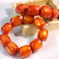 Amber Bead Bracelet-Unisex Bohemian Style Bracelet