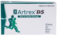 ARTREX Tabs DS 60s - Local SG Packing for knee, joint pain, cartilage strength